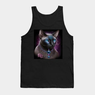 Mysterious Siamese Tank Top